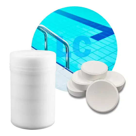  Cloro En Pastillas Para Piscinas 3 Pulgadas X 5unidades