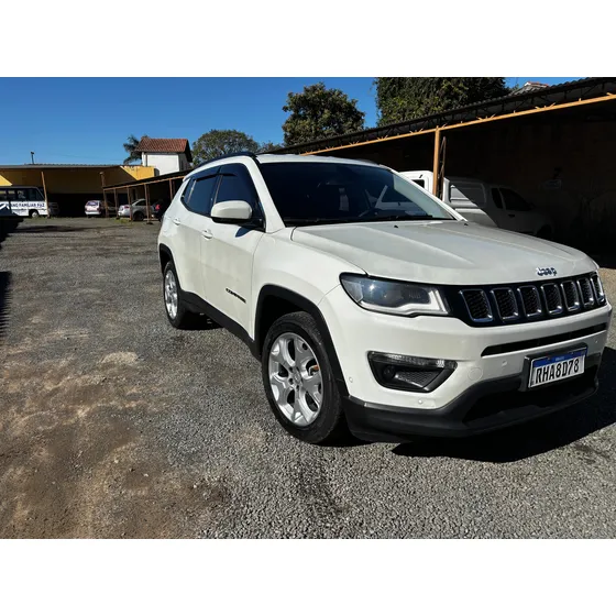 Jeep Compass 2.0 Longitude Flex Aut. 5p 6 Marchas