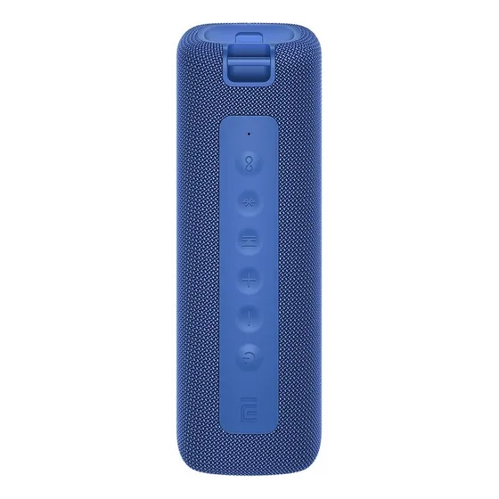 Bocinas Xiaomi Mdz-36 Portátil Outdoor Speaker, Bluetooth5.0, lpx7, Baterfa 13h True Wireless Stereo Azul