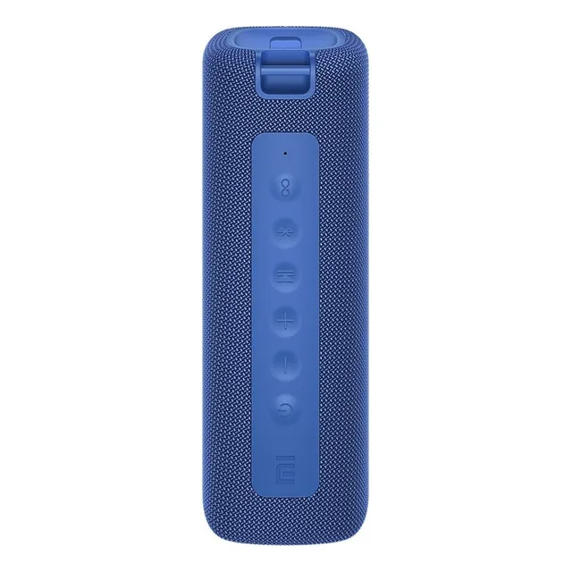 Bocinas Xiaomi Mdz-36 Portátil Outdoor Speaker, Bluetooth5.0, lpx7, Baterfa 13h True Wireless Stereo Azul