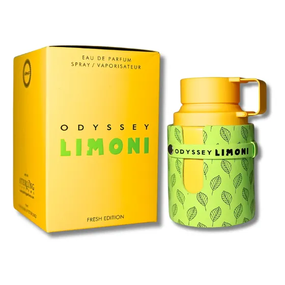 Perfume Original Armaf Odyssey Limoni 100 Ml Edp