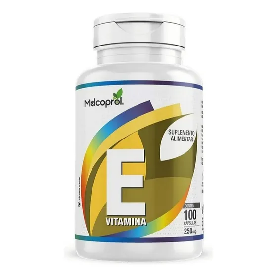 Vitamina E (100 Cápsulas) Melcoprol 