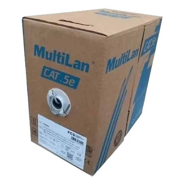 Cable Utp Categoría 5e Furukawa Para Interior