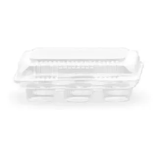 72 Envase Contenedor Ponque 7cm Darnel 0488 Xavi