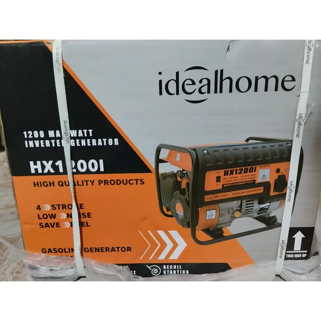 Planta Electrica Idealhome Hx1200i 110v., A Gasolina , Nueva