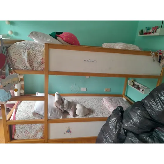 Cama Cucheta Montessori 1 Plaza Modelo Cucheta