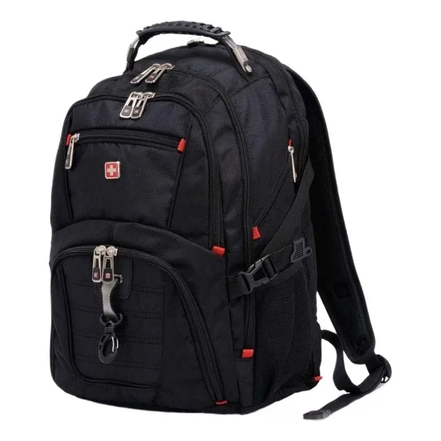 Waterproof Multifunctional Usb Backpack For Laptop