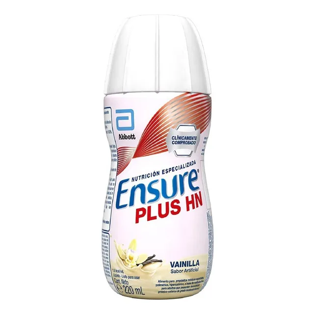 12 Ensure Plus Hn X 220 Ml - mL a $80