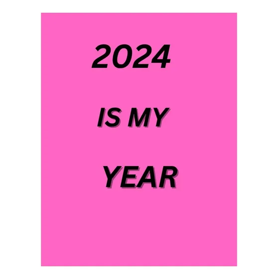 Libro: 2024 Es Mi Año: Planificador 2024