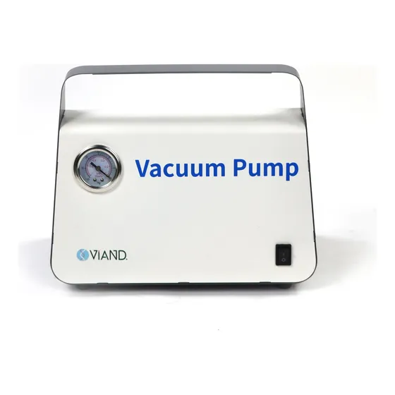 Bomba De Vacio De Diafragma Sin Aceite 15l/min Viand