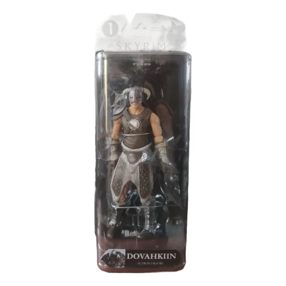 Action Figure Skyrim Dovahkiin Funko Legacy Lacrado Raro