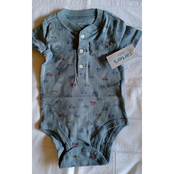 Body Para Varón Marca Carter's (nuevo)