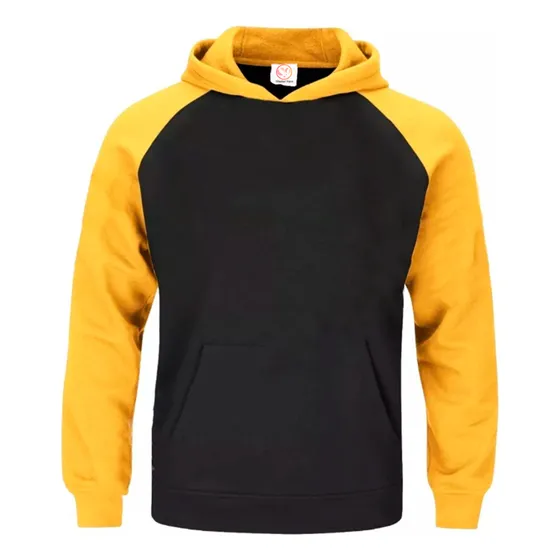 Sueter Sweater Hoodie Clásico Capucha Y Bolsillo #2
