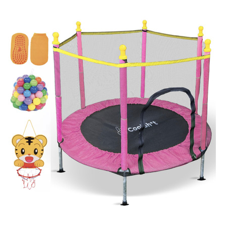 Trampolin Para Niños Infantil Brinconlin 1.40 Metros Trampolin Para Niños Infantil Brinconlin 1.40 Metros