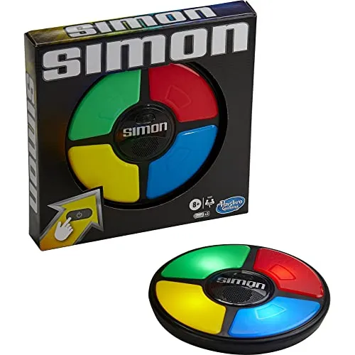 Habro Juego De Simón Portátil Juego De Memoria Kgrji