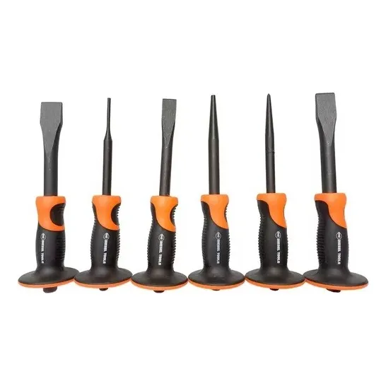 Set De Cinceles P/piedra 6pcs Diesel Tools