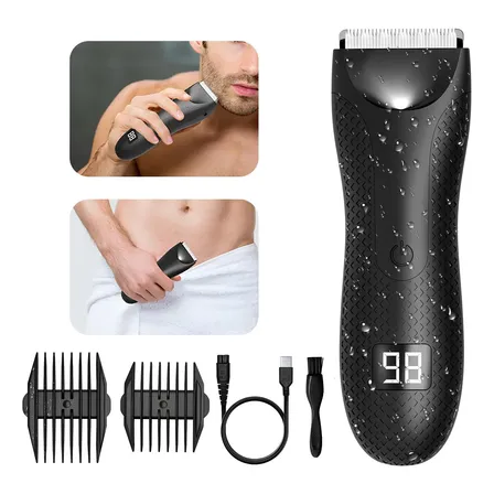 Aparador Pelo Íntimo Masculino Impermeável Barba E Pelos