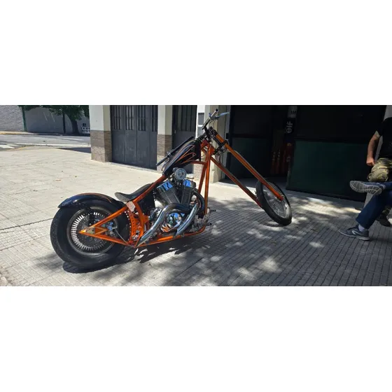 Chopper Con Base De Un Intruder 1400