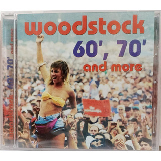 Woodstock 60', 70' And More Cd Woodstock 60', 70' And More Cd