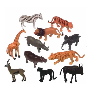 Compatible Con Jaguar Get Ready Kids Zoo Wild Animal Playset Compatible Con Jaguar Get Ready Kids Zoo Wild Animal Playset