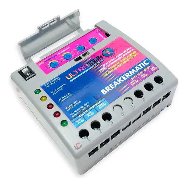 Breakermatic Aire Inverter 30.000 Btu Con Supresor De Picos