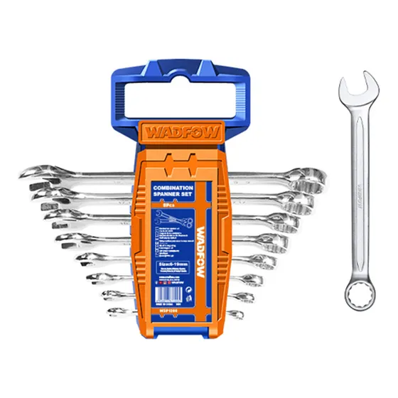 Set Juego De Llaves Combinadas 6-19 Mm 8 Pzs Wadfow Wsp1208