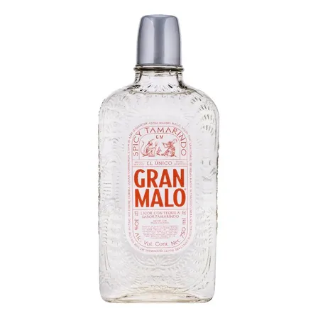 Licor De Tequila Gran Malo Tamarindo 750 Ml