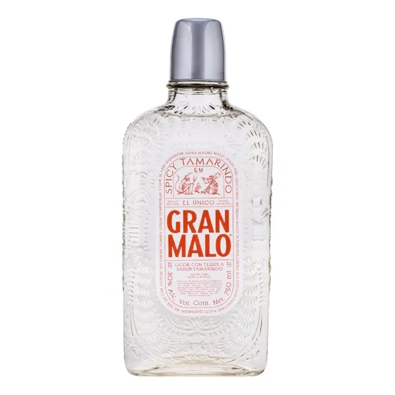 Botella Licor De Tequila Gran Malo Spicy Tamarido 750ml