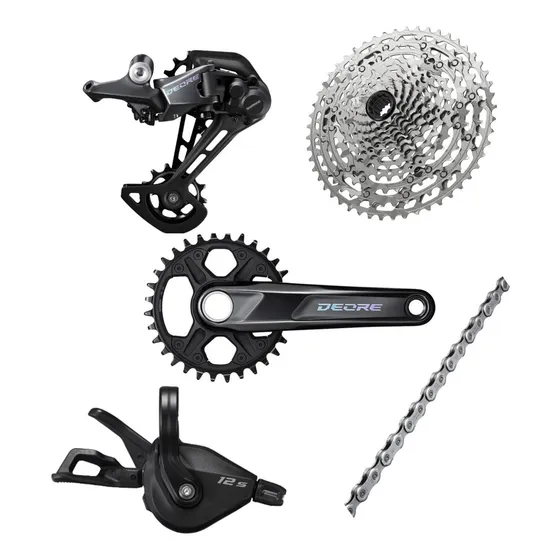 Kit Transmision Shimano Deore M6100 1x12 Piñon 10-51t