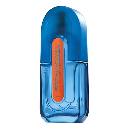 Avon 300 Km/h Nitro Eau De Cologne 100ml Para Masculino
