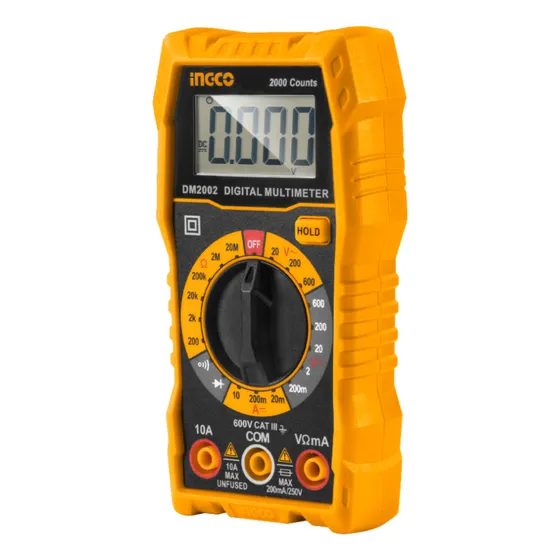 Tester Multimetro Digital - Ingco