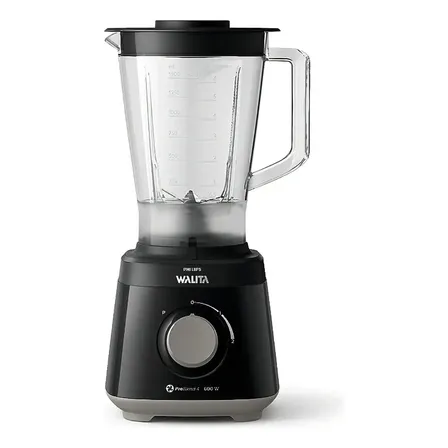 Liquidificador Daily Jarra San 600w Ri2112 2l Cor Preto Philips Walita 220v