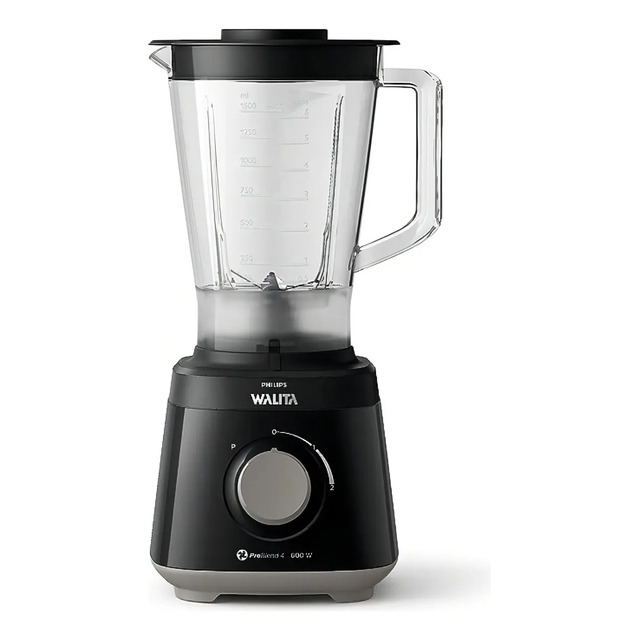 Liquidificador Daily Jarra San 600w Ri2112 2l Cor Preto Philips Walita 220v