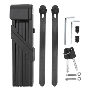 Candado Plegable Antirrobo Para Bicicleta Que Evita La Corro Candado Plegable Antirrobo Para Bicicleta Que Evita La Corro