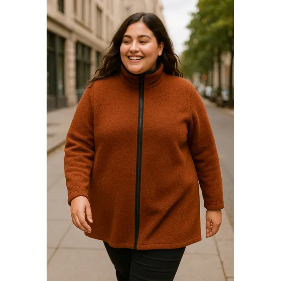 Camperas Er Sherpa Talle Grande,especiales Reales. Plus Size