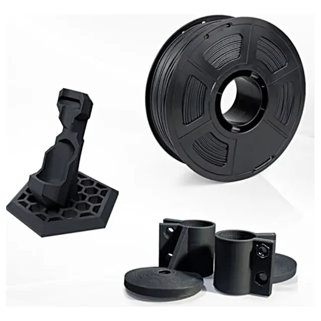 Filamento Asa Cf 250gr Negro