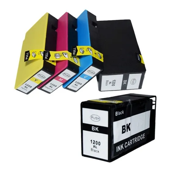 Cartuchos Compatibles Impresora Mb2020 Pack 4 Colores Xl