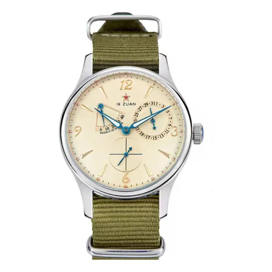 Relógio Seagull Pilot 1963 Automático (+ Pulseira Extra)