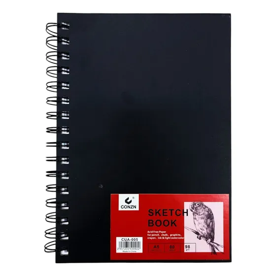 Cuadernola Artistica Sketch Book Block Arte - A5