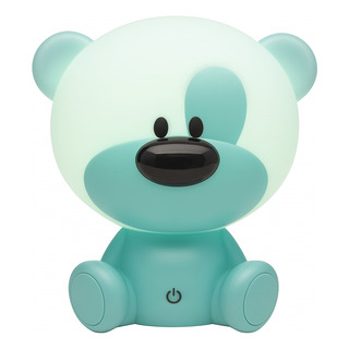 Lámpara Led De Noche Para Mesa Touch Ajustable Osito Niños Lámpara Led De Noche Para Mesa Touch Ajustable Osito Niños