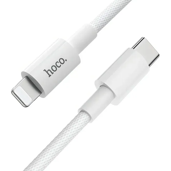 Hoco Cable Compatible iPhone Pd A Lightning X56 Color Blanco