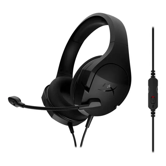 Auriculares gamer inalámbricos HyperX Cloud Stinger Core HX-HSCSC2 negro