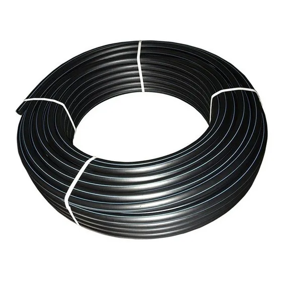 Cañería Polietileno Pn6 1 Pulgada Riego - Rollo 100mts