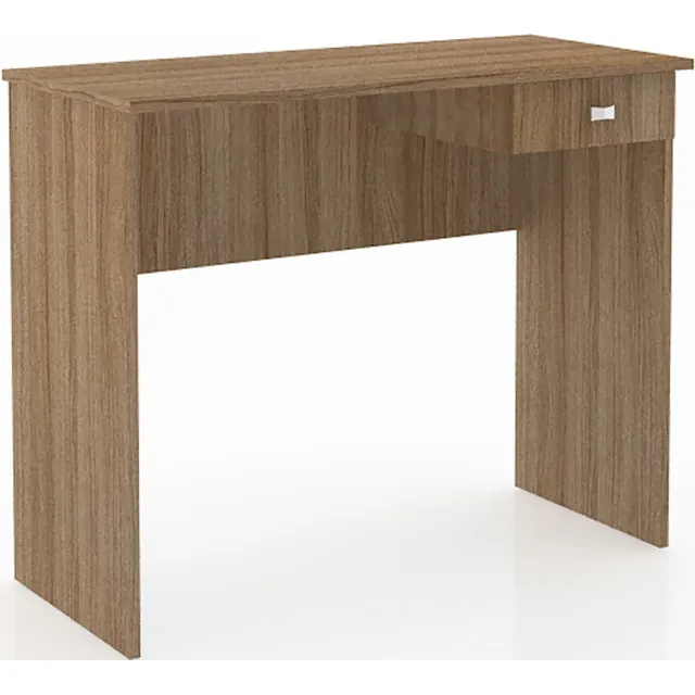 Mesa Escritorio Hogar U Oficina Amoblamiento Con Cajon 4138