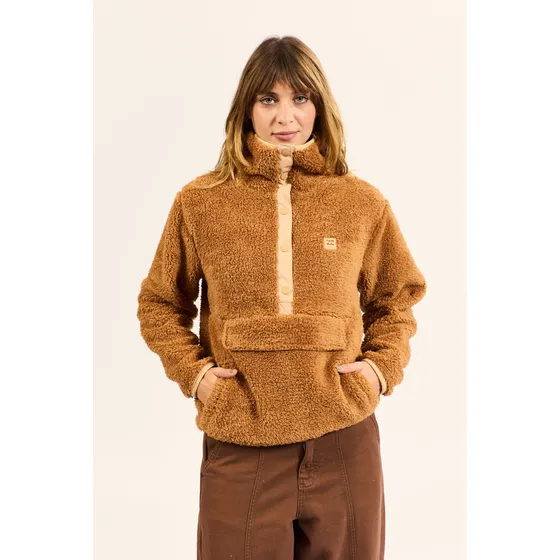 Buzo Polar Mujer Billabong Switchback