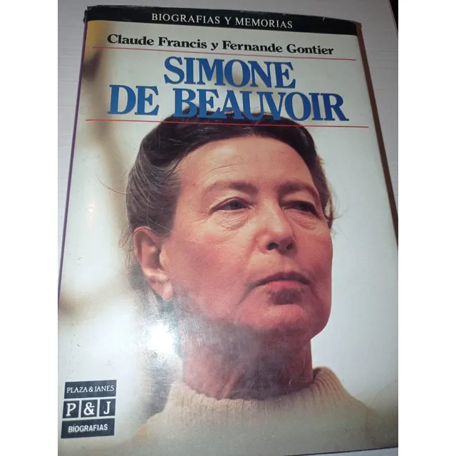 Simone De Beauvoir.  Claude Francis Y F. Gontier, Biográfico