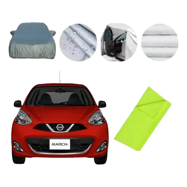 Pijama Para Carro Nissan March Cobertor Forro Premium