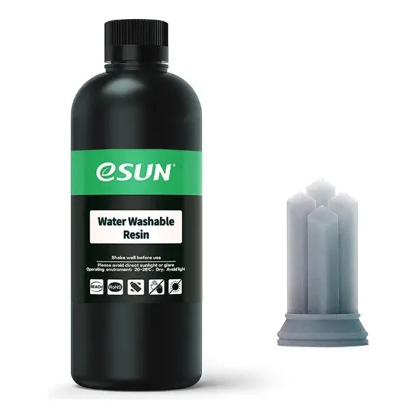 Resina Esun Lavable Con Agua (water Washable) 0.5kg (500g)
