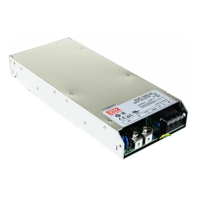 Fuente De Alimentación 960w 24v/40a Mean Well Rsp-1000-24