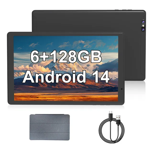 Tableta Byybuo E100 10.1 Android 14 6gb Ram 128gb Wifi